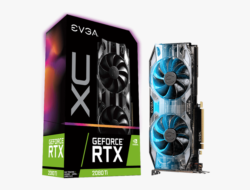 Evga Rtx 2070 Super, HD Png Download