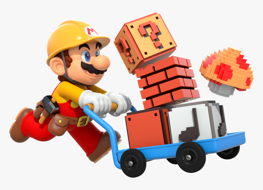 Mario Maker Png, Transparent Png