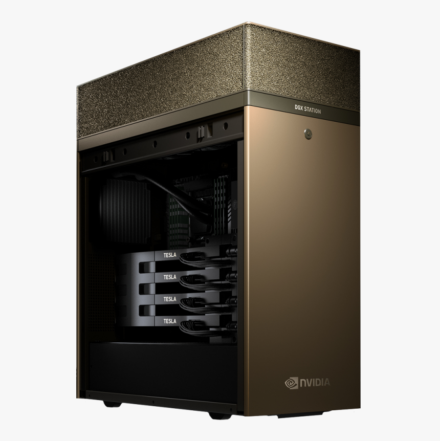 /data/products/article Large/994 20180319131857 - Nvidia Dgx Station Price, HD Png Download