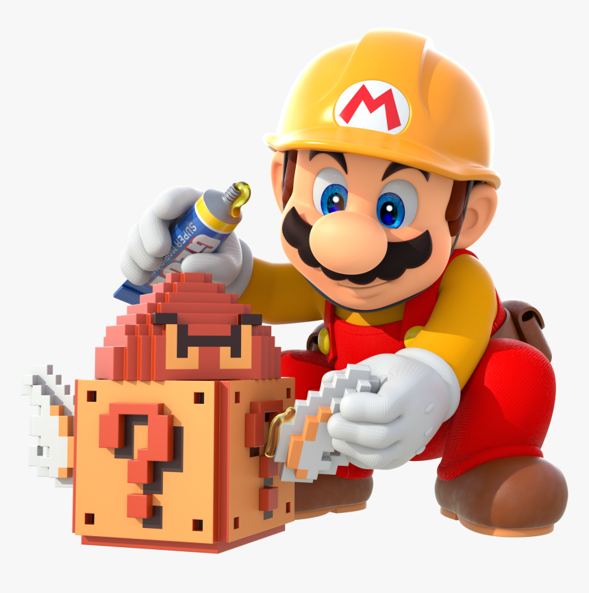Super Mario Maker Fix - Super Mario Maker, HD Png Download