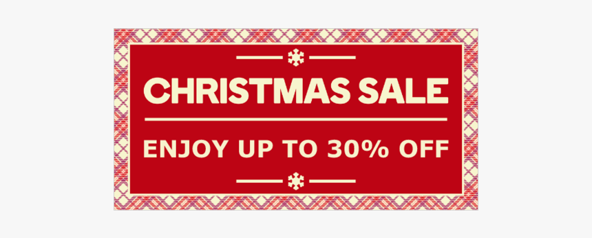 Banners Christmas Sale, HD Png Download