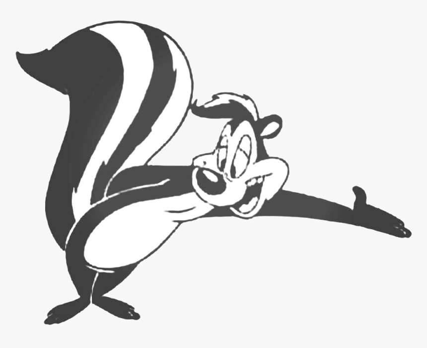 Pope Le Pew Png Free Image Download - Pepe Le Pew Good Morning, Transparent Png