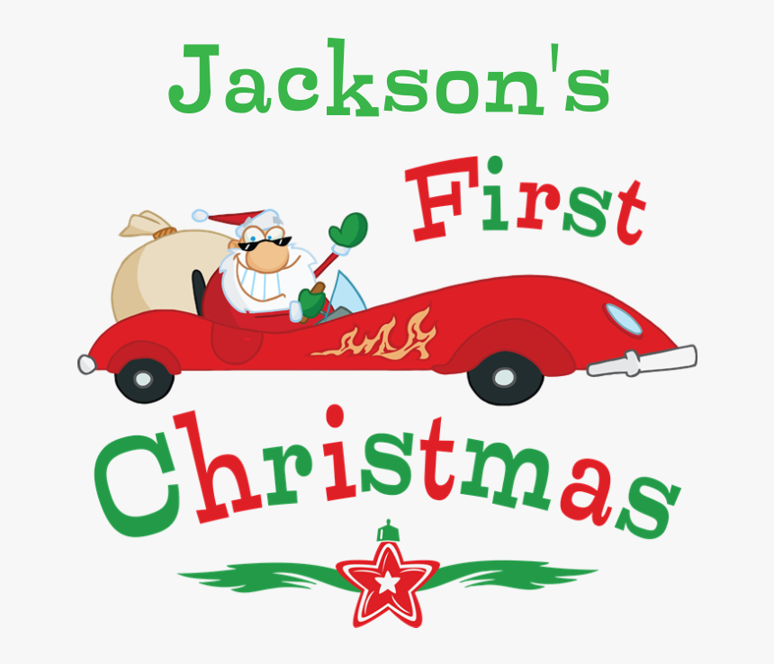 Custom 1st Christmas Banner Clipart , Png Download, Transparent Png
