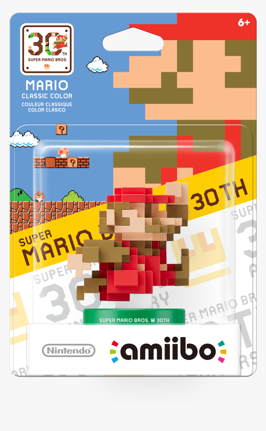 30th Anniversary Mario Amiibo, HD Png Download