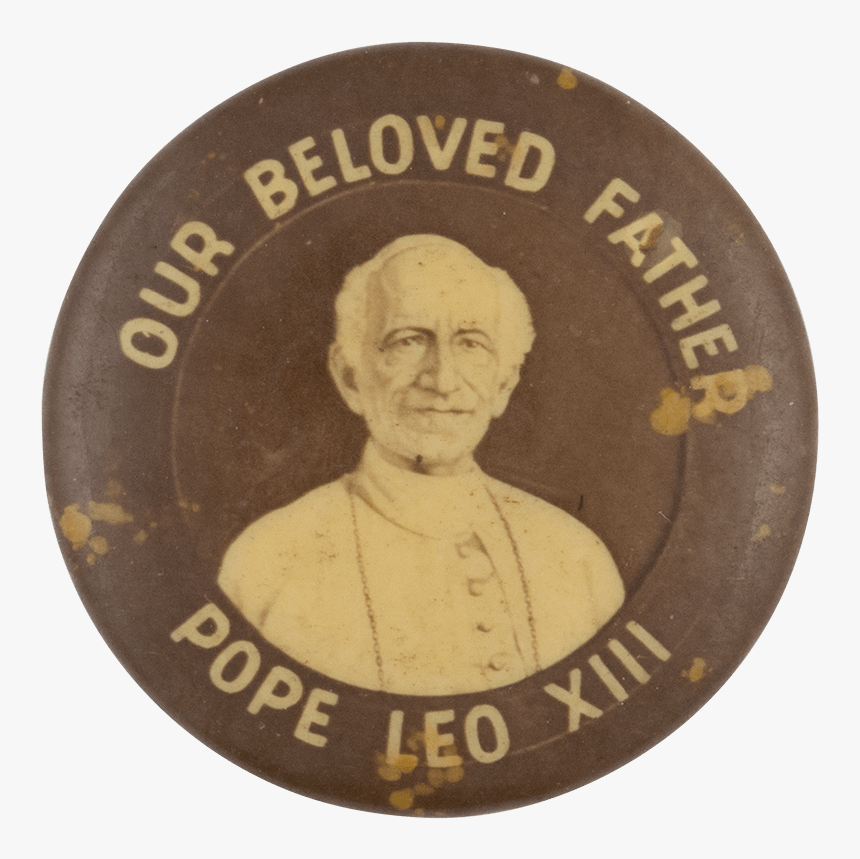 Pope Leo Xiii Art Button Museum - Emblem, HD Png Download