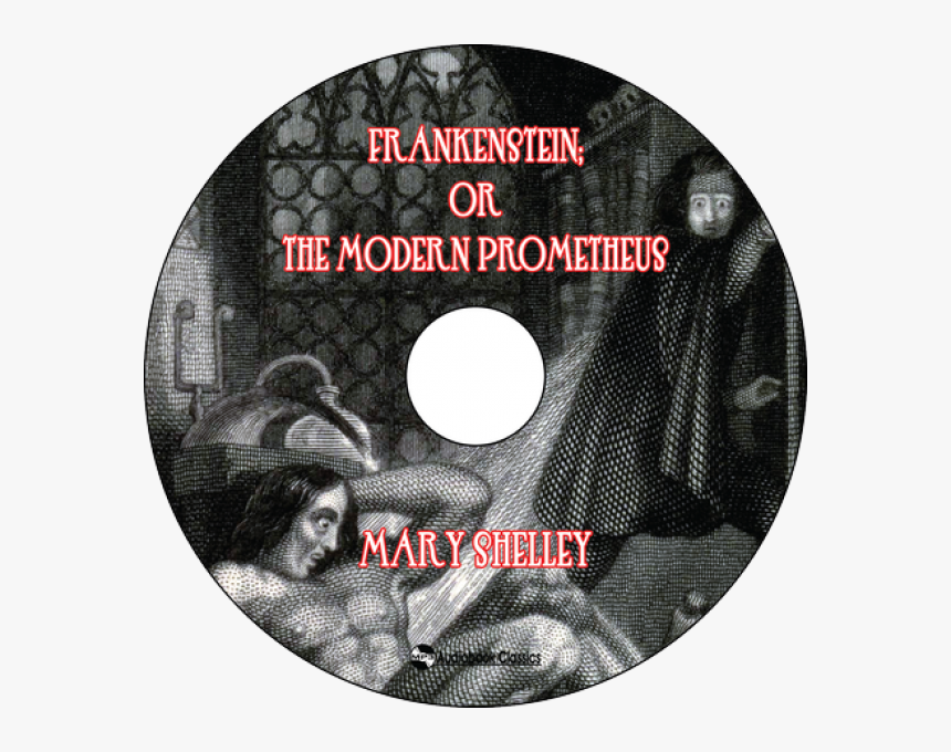 Frankenstein By Mary Shelley , Png Download - Frankenstein By Mary Shelley, Transparent Png