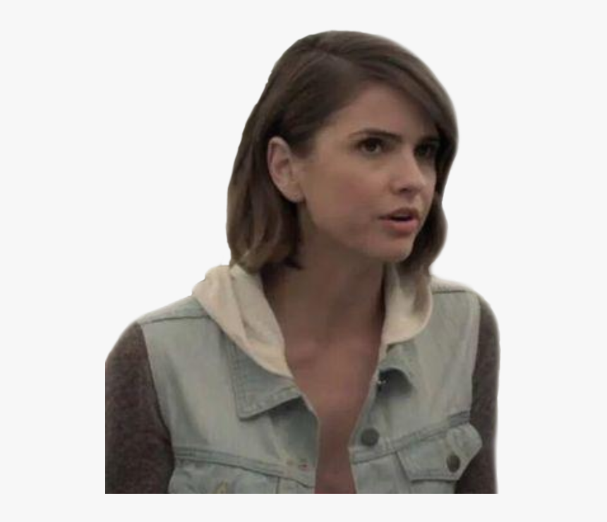 #maliatate #maliahale #teenwolf #shelleyhennig - Girl, HD Png Download