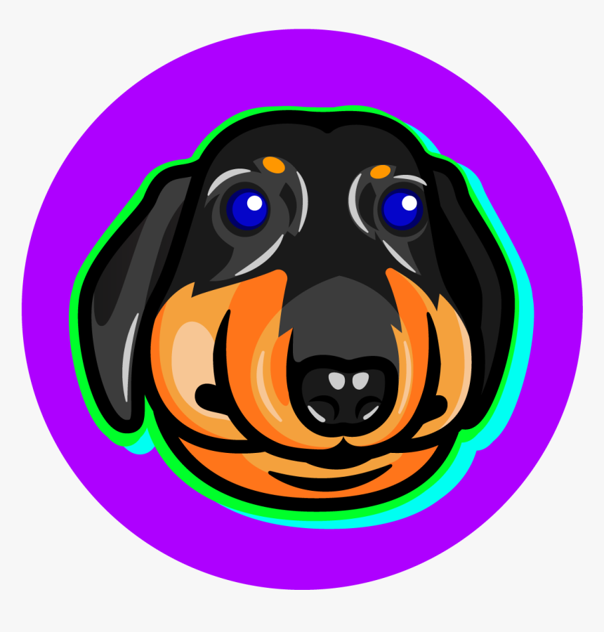 Dog - Austrian Black And Tan Hound, HD Png Download