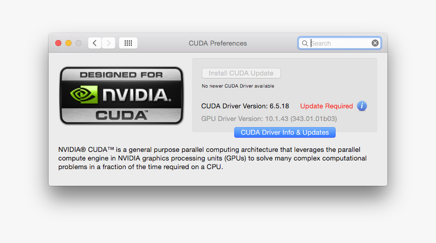 Cuda High Sierra Update Required, HD Png Download