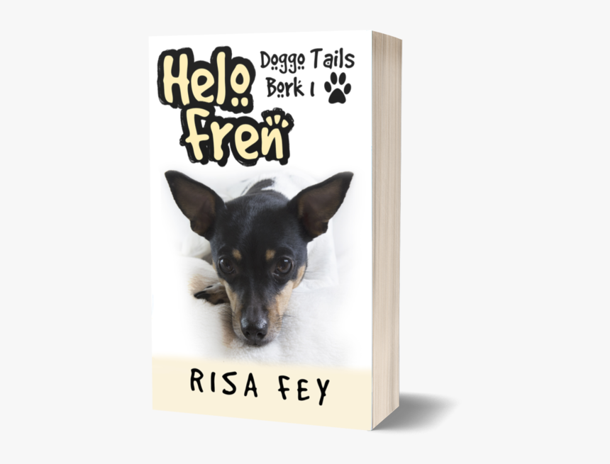 Mock Up Doggo 1 - Pražský Krysařík, HD Png Download