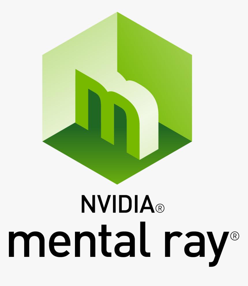 Mental Ray Logo - Nvidia Mental Ray Logo, HD Png Download