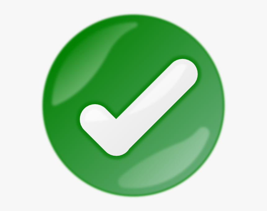 Ok Button Svg Clip Arts - Ok Button, HD Png Download