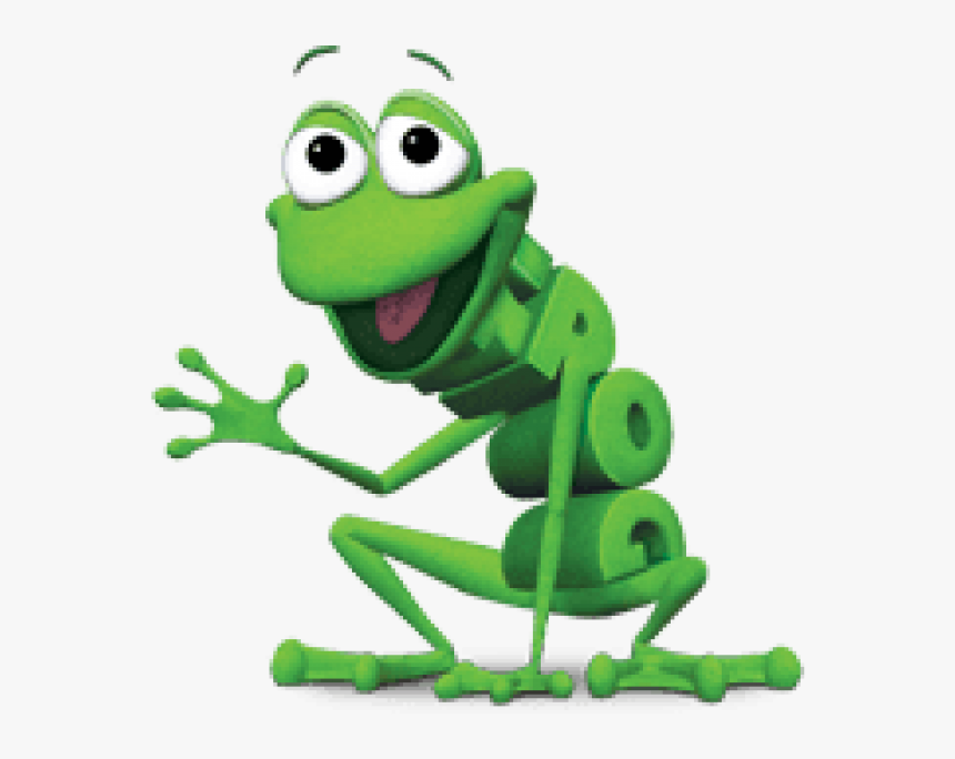 Download Word World Frog Clipart Png Photo - Frog From Word World, Transparent Png