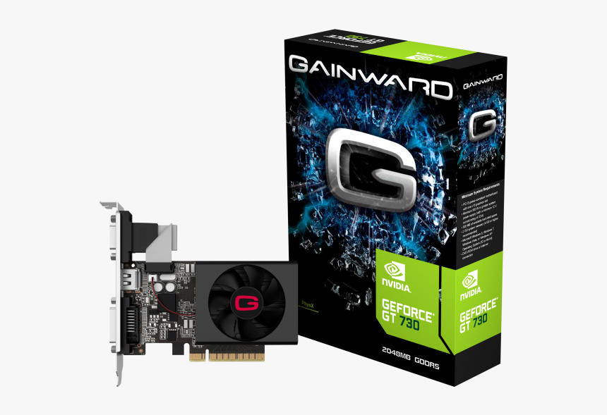 Geforce Gt 710 Gainward, HD Png Download