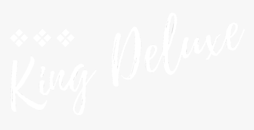 King Deluxe Rooms At The Campbell Hotel In Tulsa Ok - Calligraphy, HD Png Download