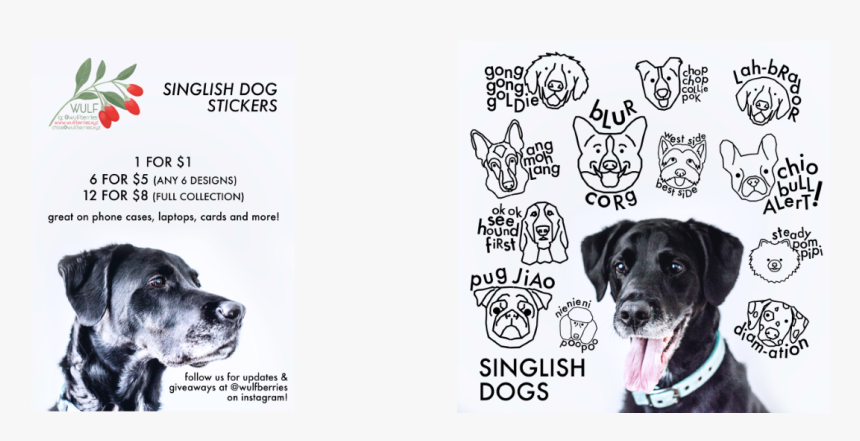Singlish Doggo Stickers - Braque D'auvergne, HD Png Download