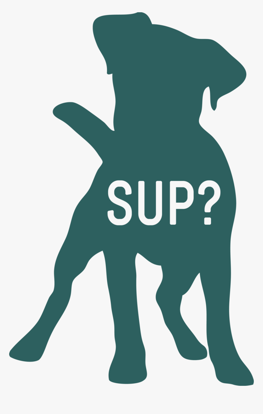 Supdog - Jack Russell Silhouette, HD Png Download