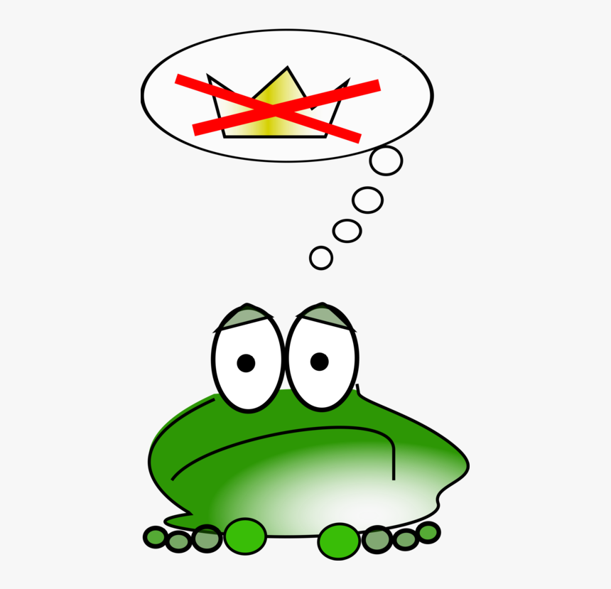 Sad Frog Clipart , Png Download - Frog Sad Clipart, Transparent Png