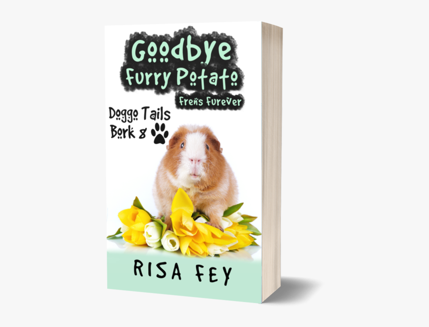 Mock Up Doggo 8 - Guinea Pig, HD Png Download