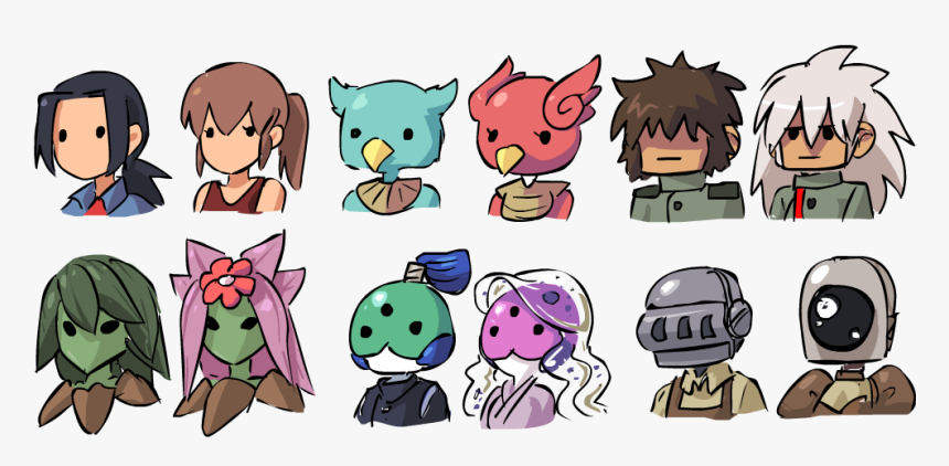 Starbound Races, HD Png Download