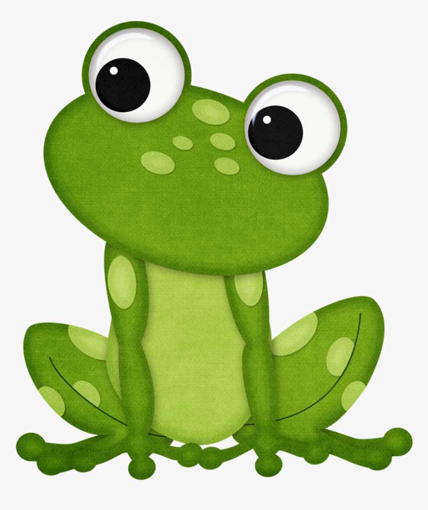 Snake Clipart Frog - Frog Png Clipart, Transparent Png