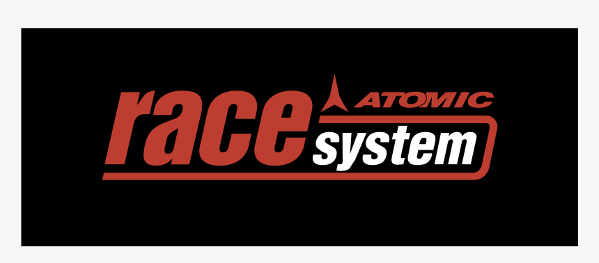 Atomic Race System 01 Logo Png Transparent - Logo Race System, Png Download