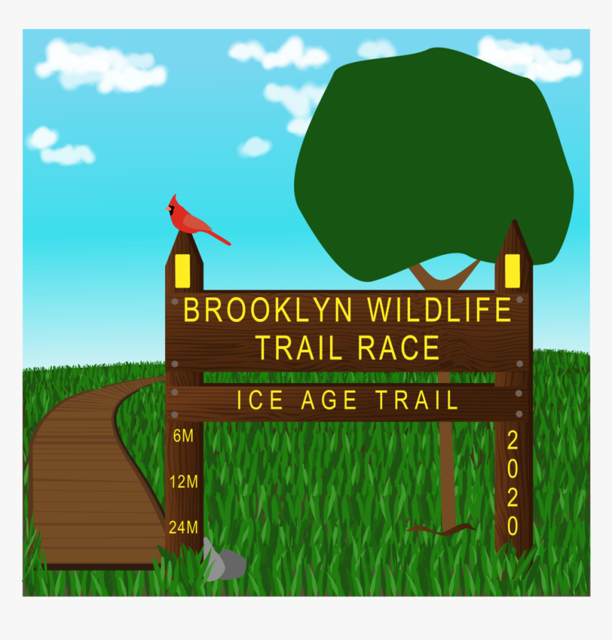 Brooklyn Wildlife Trail Race 2020 - Illustration, HD Png Download