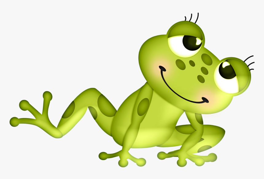Verenadesigns Funnyday El Png - Cute Girl Frog, Transparent Png