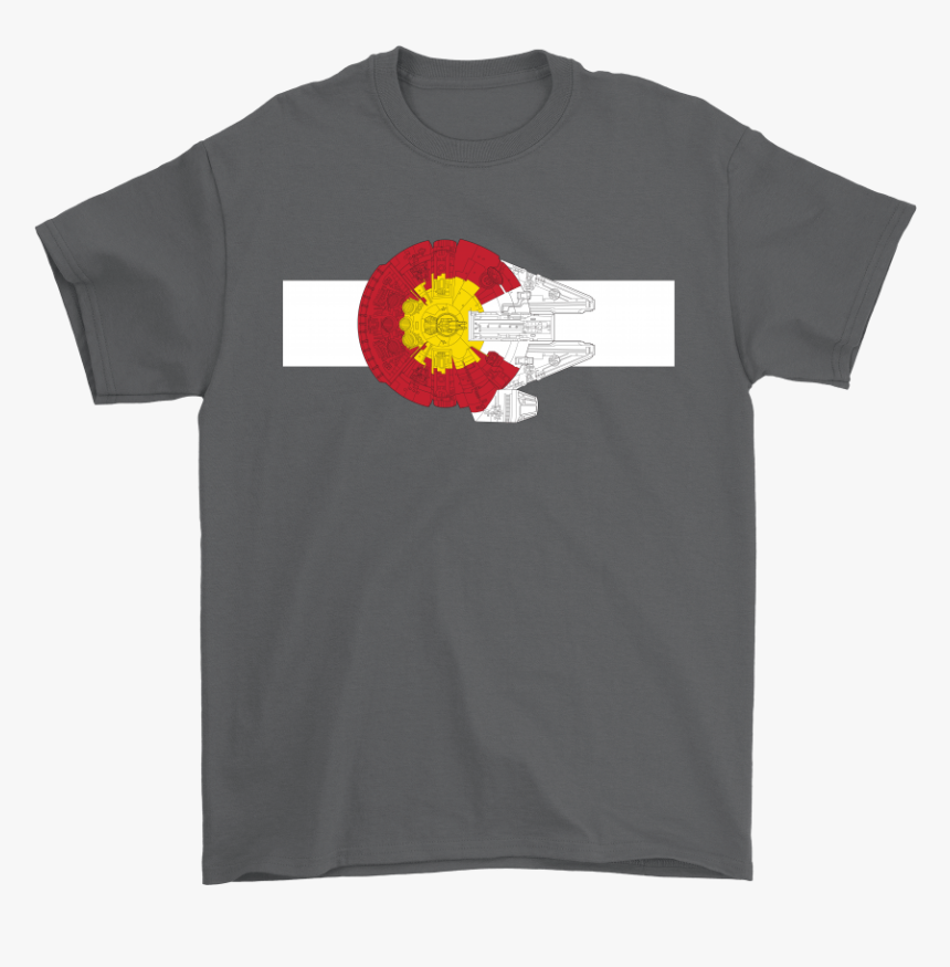 Colorado Millennium Falcon Star Wars Shirts - Snoopy, HD Png Download