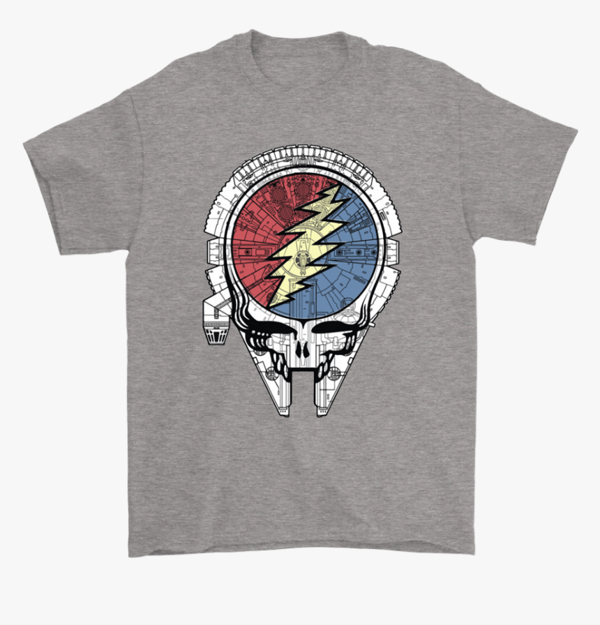 The Millennium Falcon Grateful Dead Star Wars Shirts - Nfl, HD Png Download
