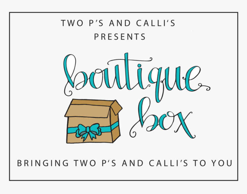 Boutique Box - Cartoon, HD Png Download