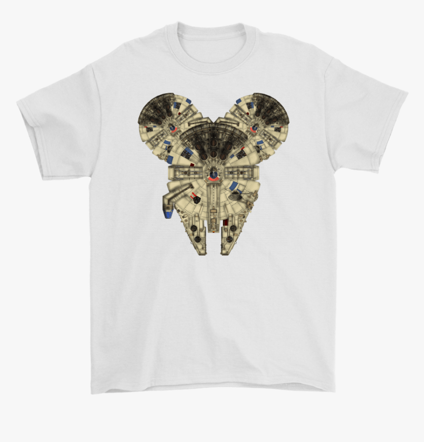 Millennium Falcon Mickey Mouse Disney Star Wars Shirts - Blues Stanley Cup Shirts, HD Png Download