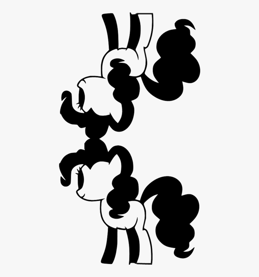 Pinkie Pie Little Pony Stickers, HD Png Download