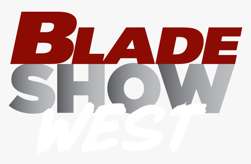 Bladeshowwest Logo Light - Blade Show West 2019, HD Png Download