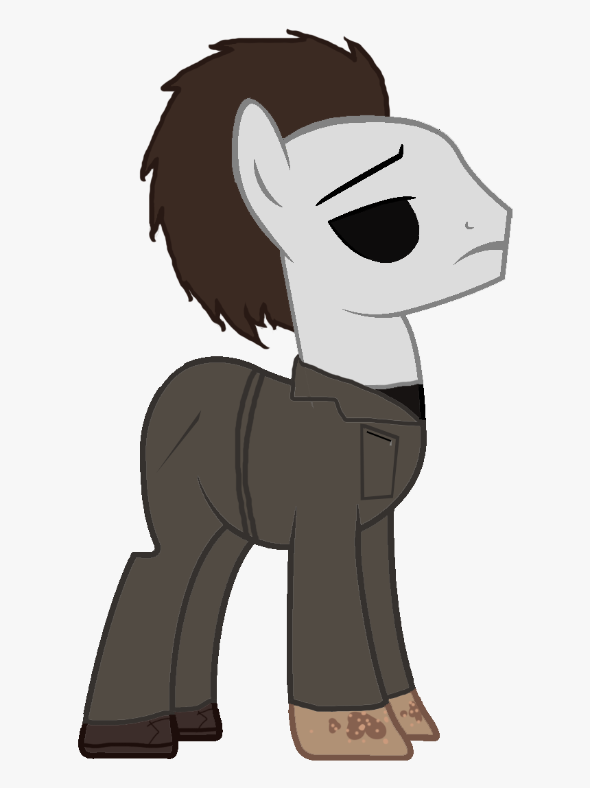 Image Transparent Download Mlp Halloween The Curs Of - Michael Myers Halloween 20 Years Later, HD Png Download
