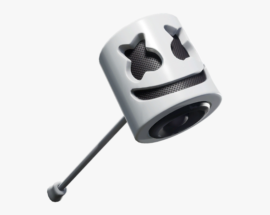 Fortnite Marshmello Pickaxe Png, Transparent Png