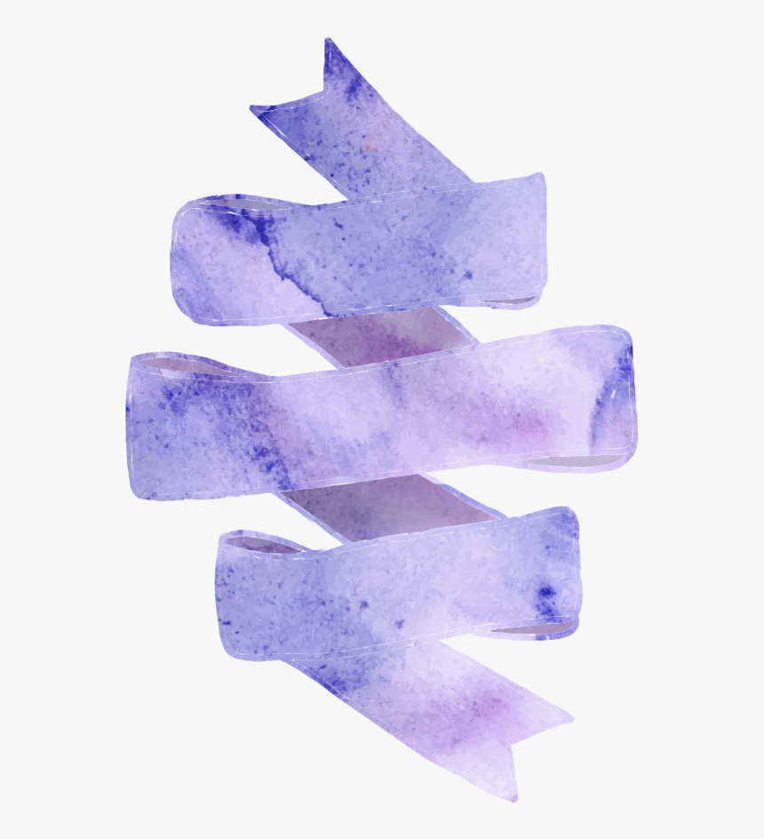 Pastel Purple Banner, HD Png Download