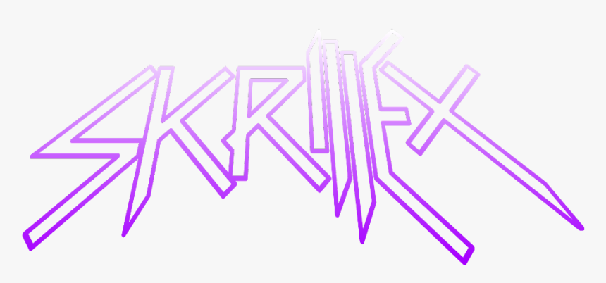 #skrillex Logo Png Sin Relleno ❤, Transparent Png