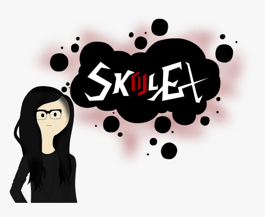 Skrillex Fan Art - Illustration, HD Png Download