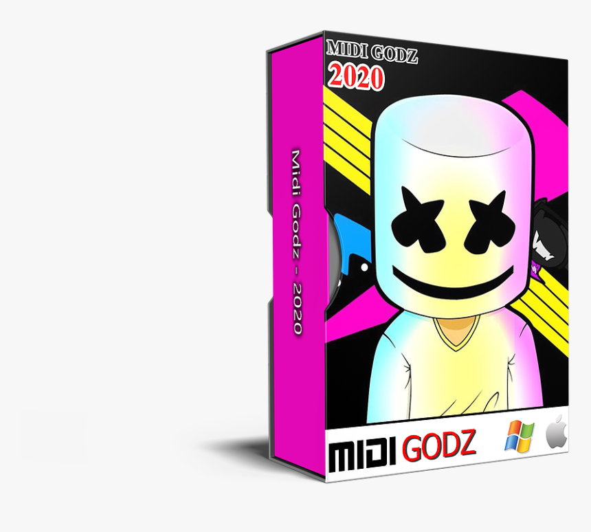 Marshmello, HD Png Download