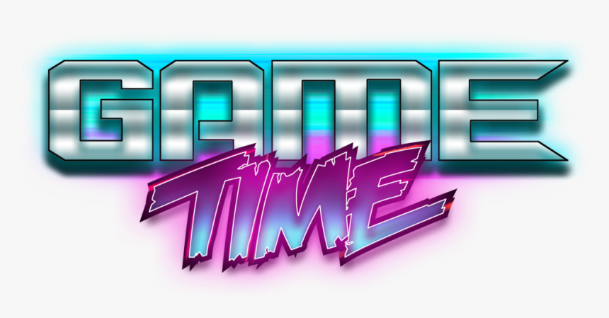 Gametimelogoteal-banner, HD Png Download