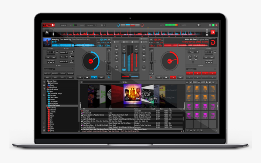 Thumb Image - Download Virtual Dj Free, HD Png Download