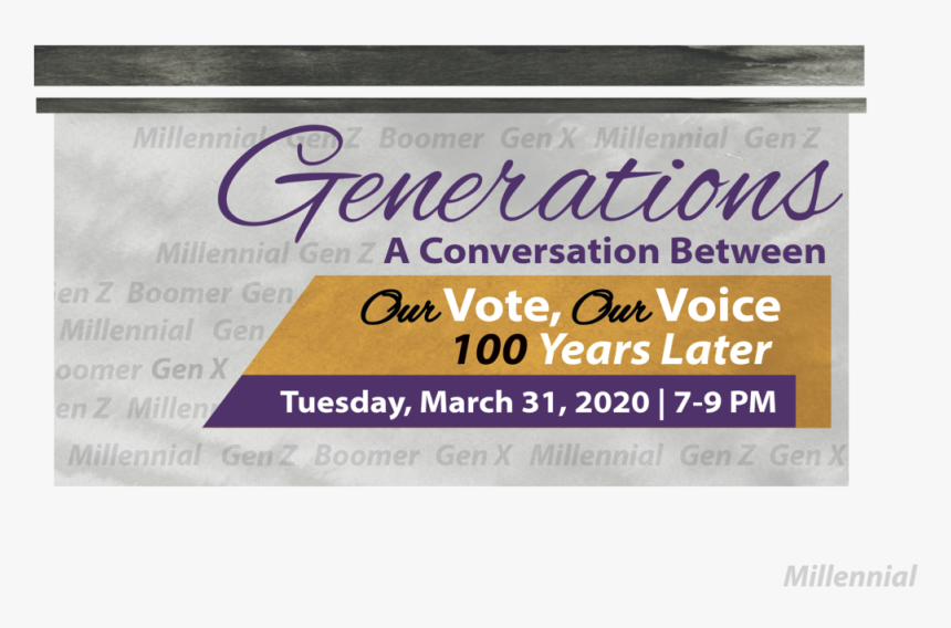 Generations Banner, HD Png Download