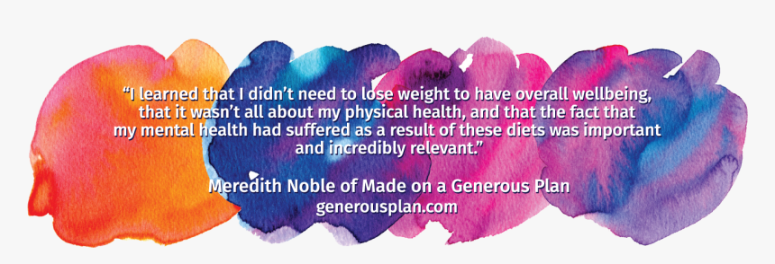 Health At Every Size - Floral Design, HD Png Download