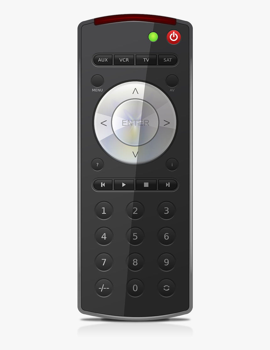 Day Hradvent How To - Remote Control Clipart Png, Transparent Png