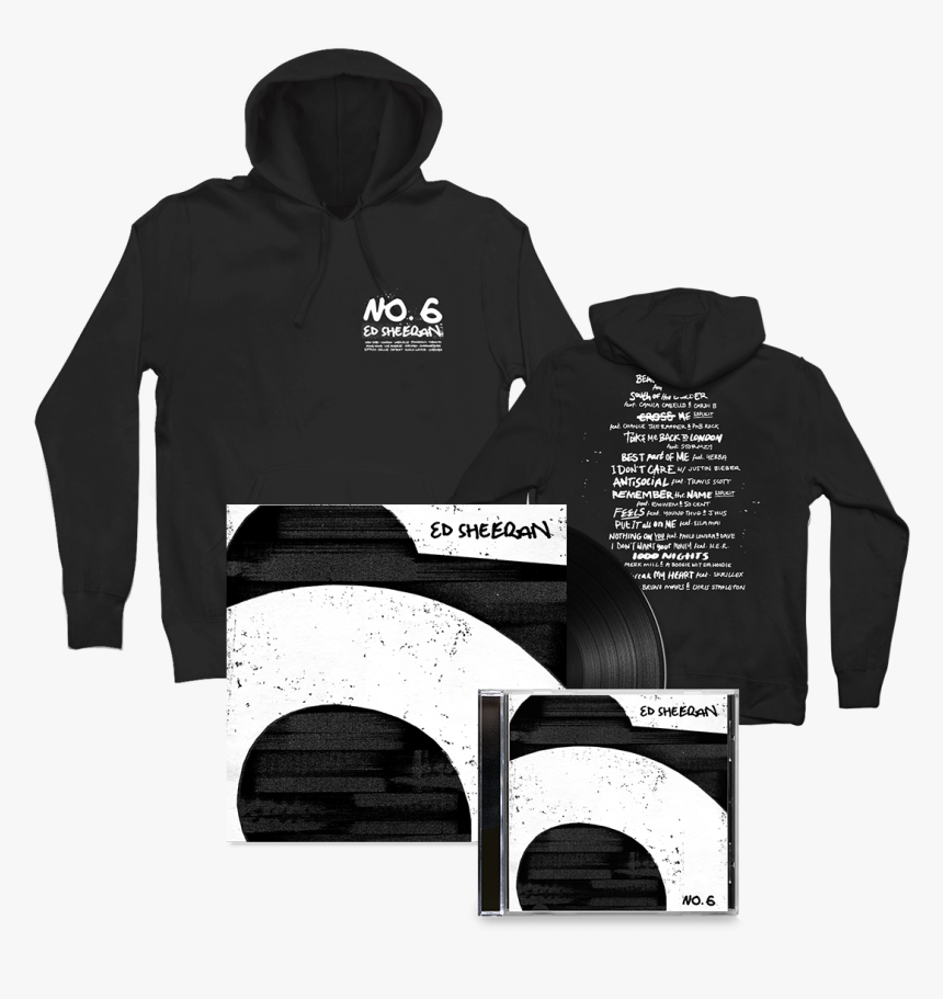 Ed Sheeran No 6 Merch, HD Png Download