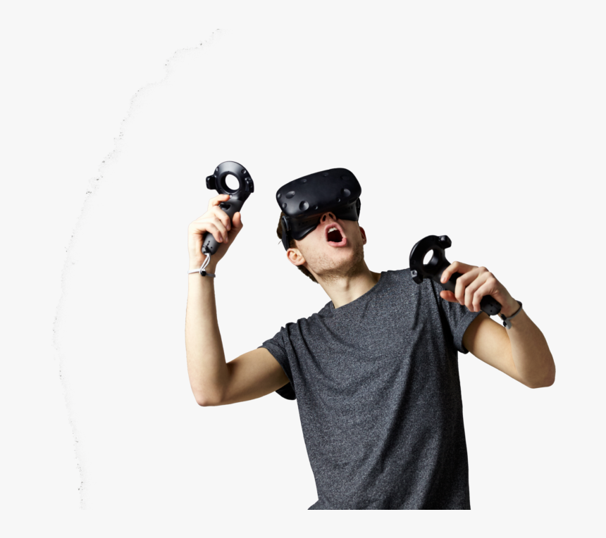 Virtual Reality Santa Paula - Transparent Vr Png, Png Download