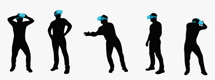 Virtual Reality User Png, Transparent Png