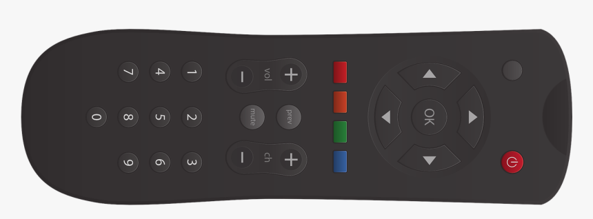 Remote Control 1143461 1280 - Electronics, HD Png Download