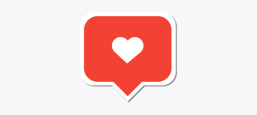 Instagram - Heart, HD Png Download